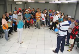 Equipes de Jardinagem têm palestras de segurança e ética