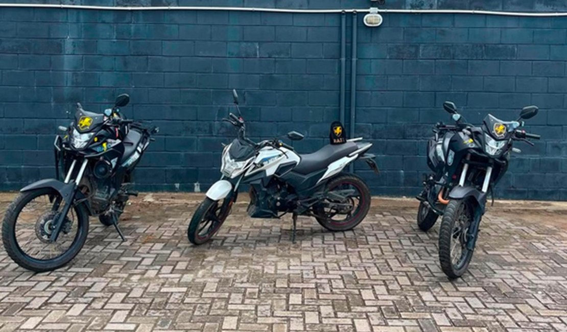 Homem é preso em flagrante com motocicleta roubada no bairro do Farol