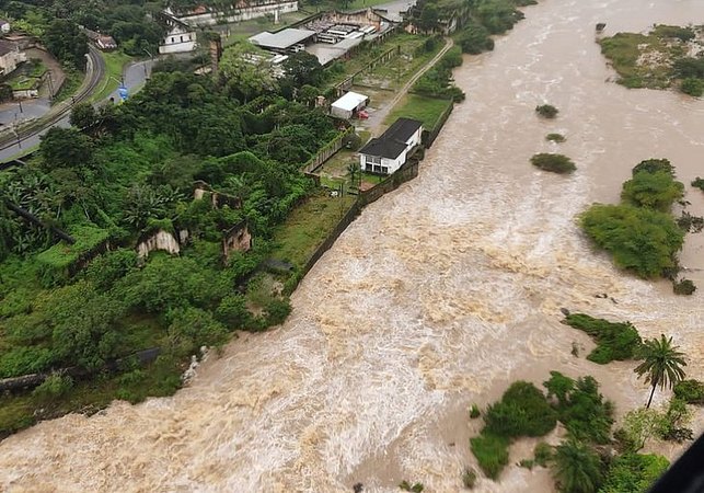 Em Alagoas, mais 16 cidades entram em situação de emergência devido às fortes chuvas