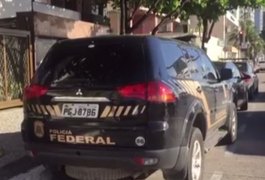 Polícia Federal cumpre mandados em Alagoas em novo desdobramento da Lava Jato