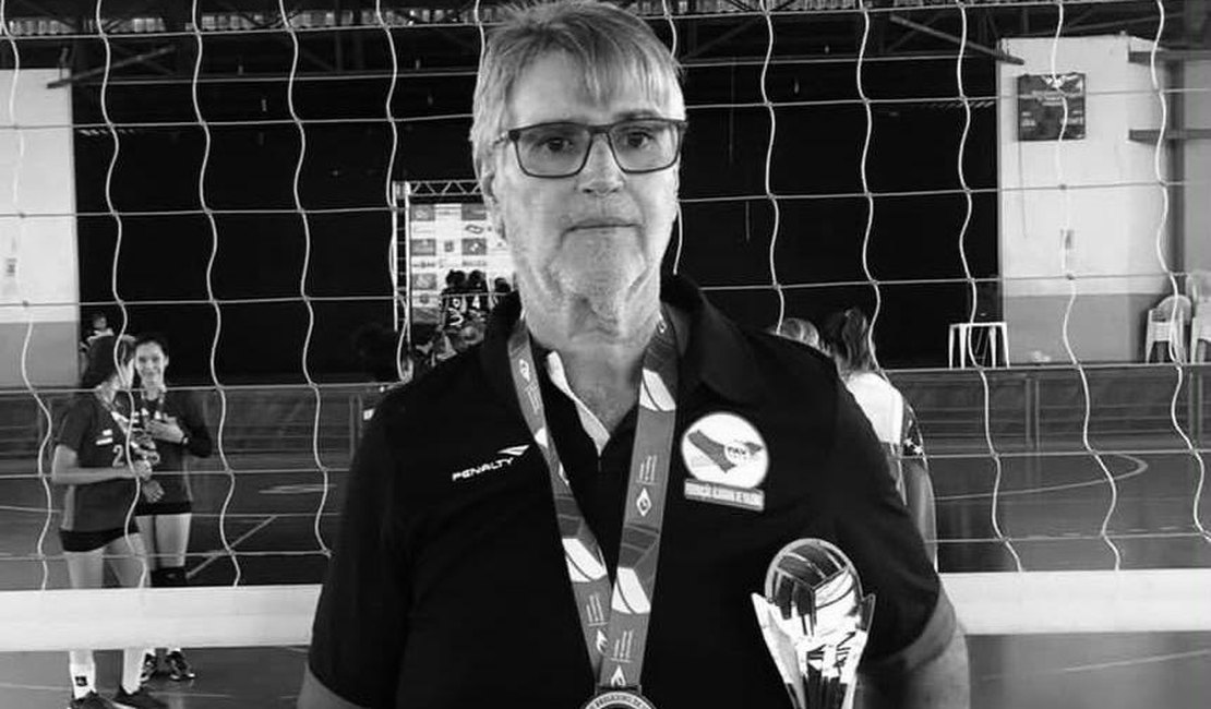 Morre Alexandre Laranjeiras, diretor técnico do voleibol do CRB e da Federação Alagoana