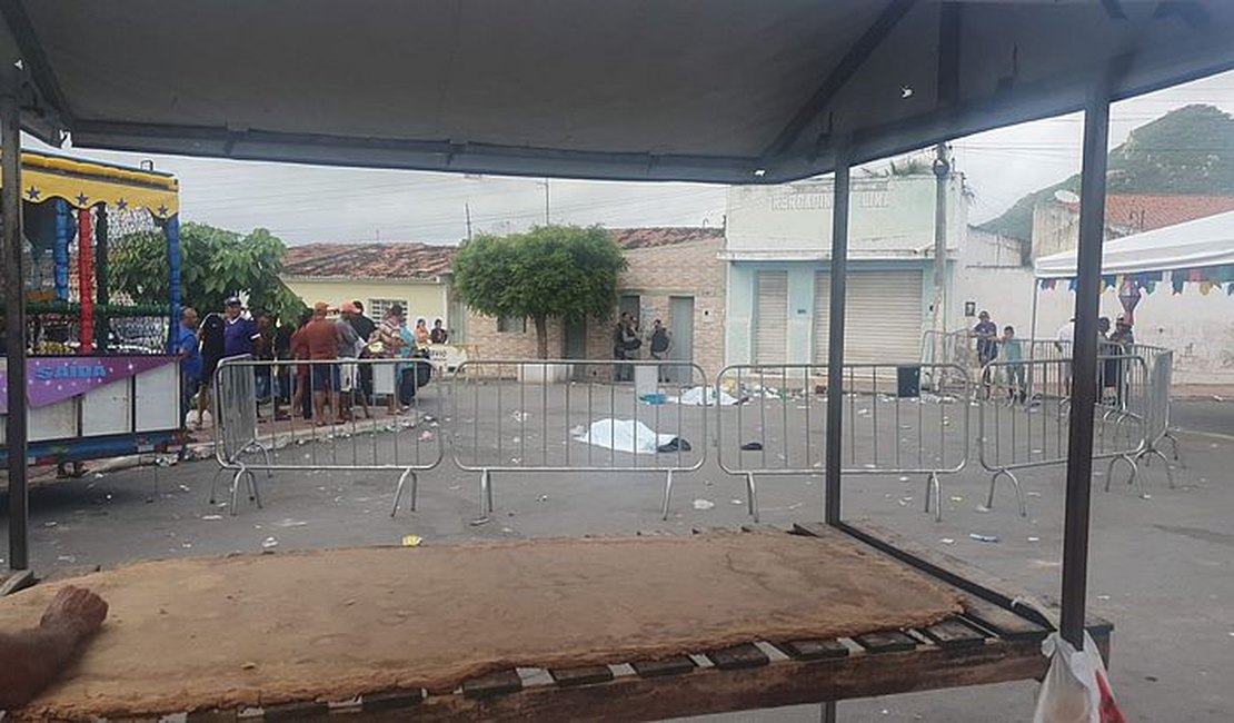 Homem saca arma e mata primos durante discussão em festa junina, em São José da Tapera