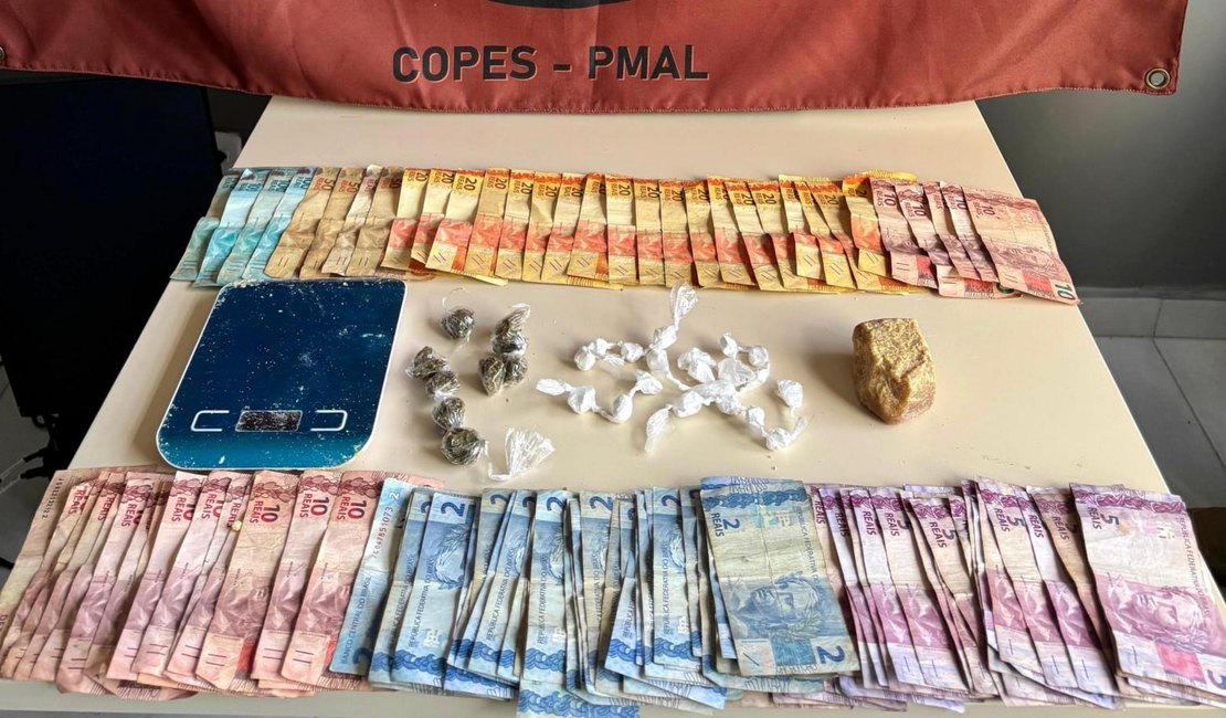 PMAL apreende 30 armas e mais de 22 quilos de drogas em uma semana
