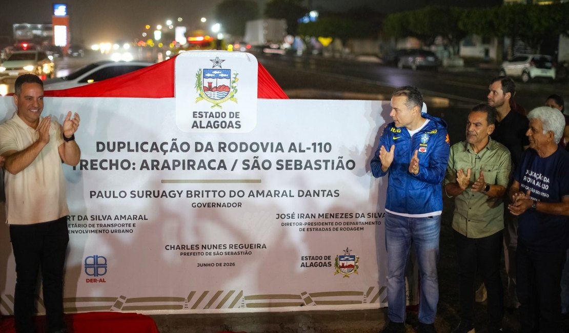 Renan Filho defende duplicação da AL-110 até Penedo e planeja novos eixos rodoviários