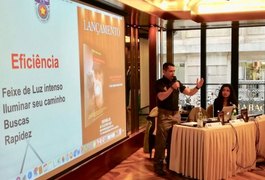 Comandante do 3° Batalhão palestra na Itália sobre técnica de baixa luminosidade