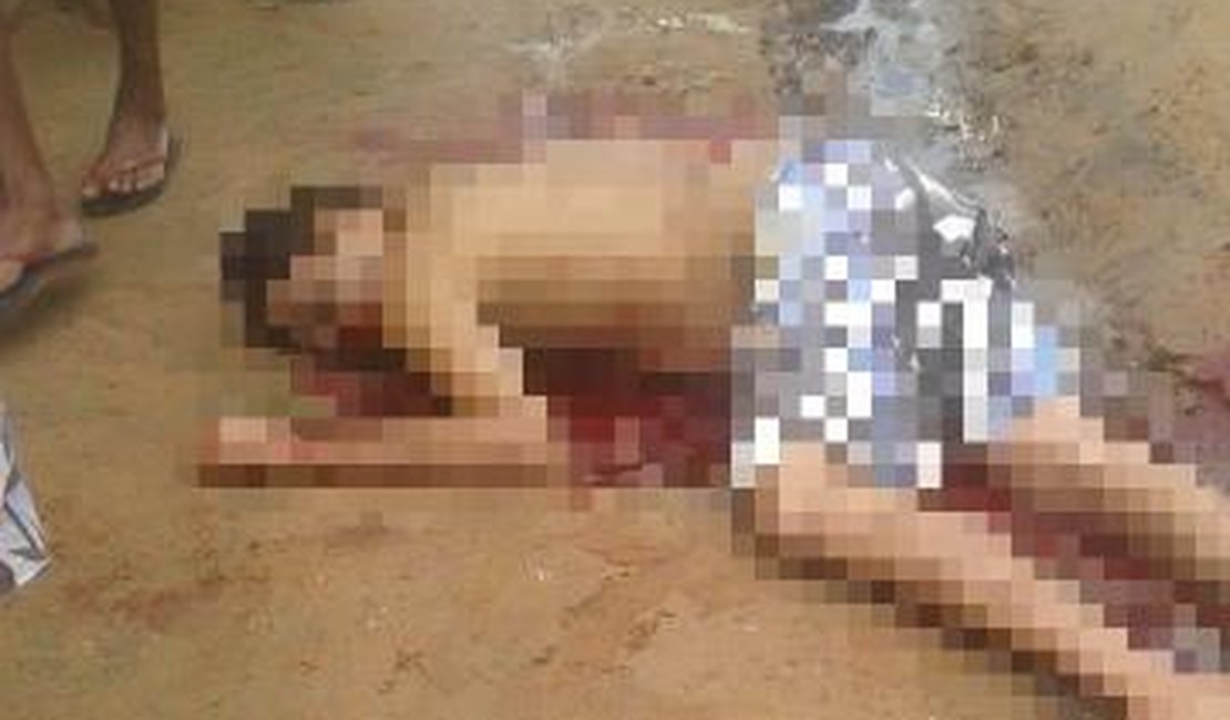Jovem é morto pelo próprio primo a golpes de arma branca na Cohab do Dudu, em Craíbas