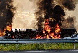 Confirmada morte de condutor envolvido em acidente na BR 101, em Alagoas