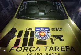 PM desarticula grupo envolvido em roubos na Região Metropolitana de Maceió