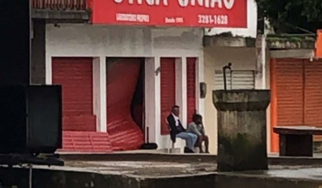 Ótica é invadida em ação criminosa na madrugada em União dos Palmares