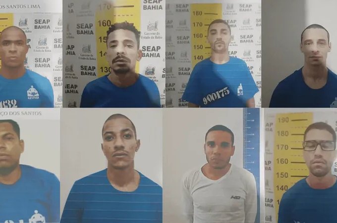 Após fuga de detentos, governo da Bahia afasta diretores de presídio