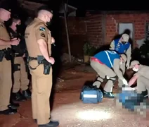 Com o filho de 2 anos no colo, homem é executado com tiro na cabeça