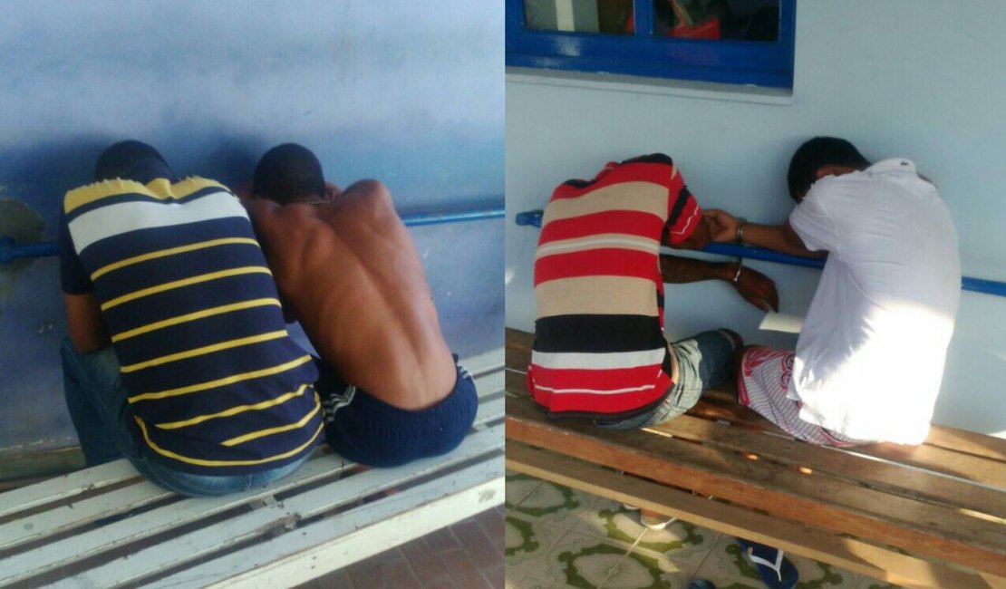 Grupo armado de Maceió é detido durante abordagem em Arapiraca