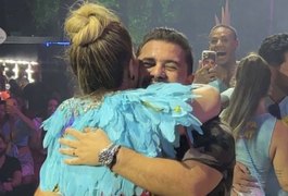 Solange Almeida e Xand Avião fazem as pazes e cantam na festa de Gkay