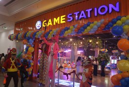 Diversão para toda família, Game Station inaugura nova unidade no Arapiraca ﻿Partage Shopping; assista