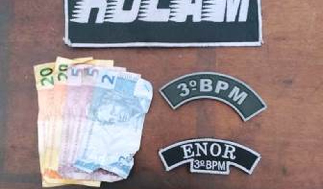 Adolescente é apreendido com drogas no bairro Manoel Teles, em Arapiraca