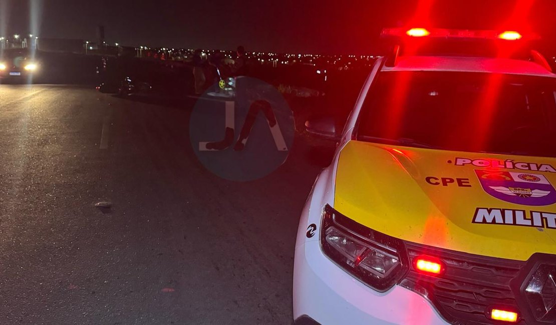 Motociclista morre em saída de pista na AL-220, em Arapiraca