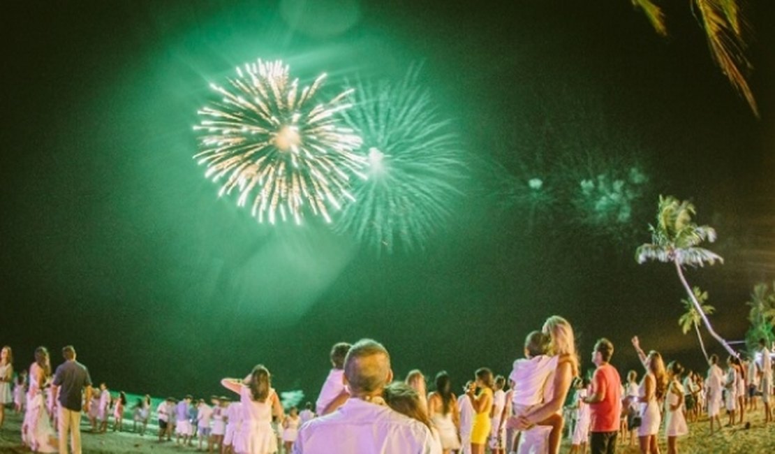 Turistas de todo o Brasil são atraídos para o réveillon de Alagoas