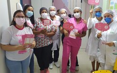 Hospital Regional promove ações de prevenção ao câncer de mama