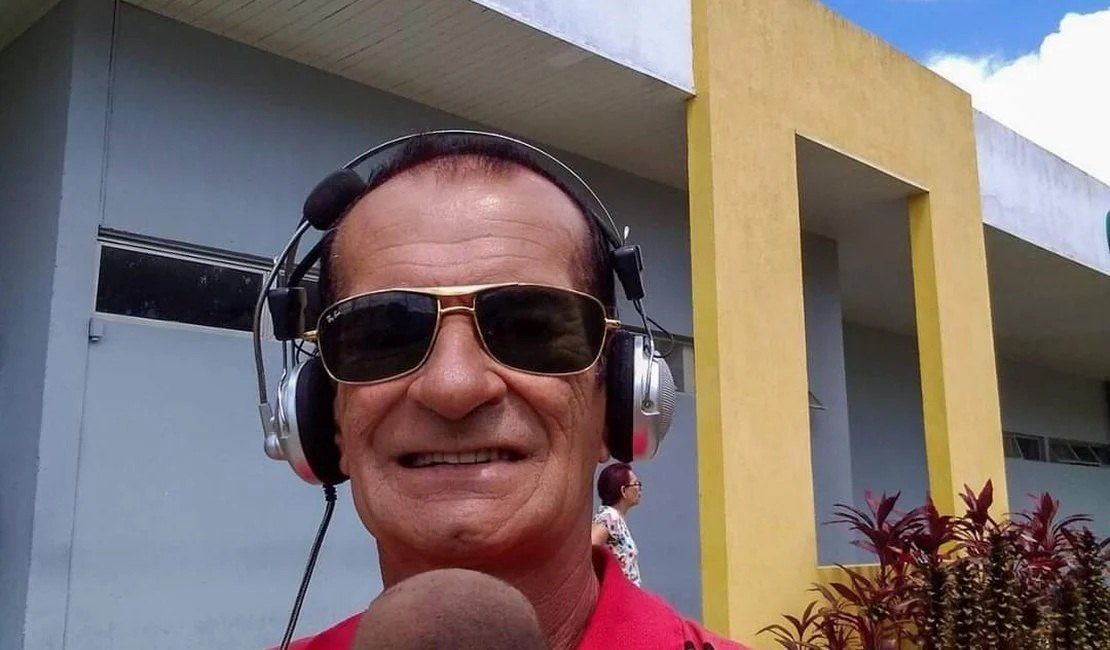 Jornalista Cláudio Roberto morre em Arapiraca; Câmara lamenta perda do assessor