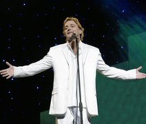 Fábio Jr. fará show inédito da sua nova turnê em Arapiraca