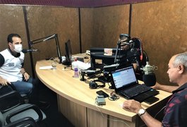 Guilherme Lopes destaca avanços para Penedo e vacinação contra Covid para pessoas com 30 anos