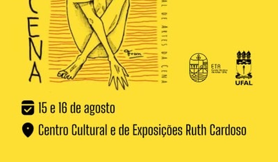 Bienal do Livro terá 2º Encontro Nacional de Artes da Cena da Ufal