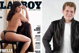 Meyrielle Abrantes, que foi capa da ‘Playboy’, é apontada como amante de Chimbinha, mas nega envolvimento