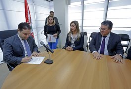 Delegada Luci Mônica assume cargo de secretária-adjunta da Seg. Pública