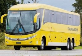 Dez pessoas ficam feridas em acidente de ônibus em Junqueiro