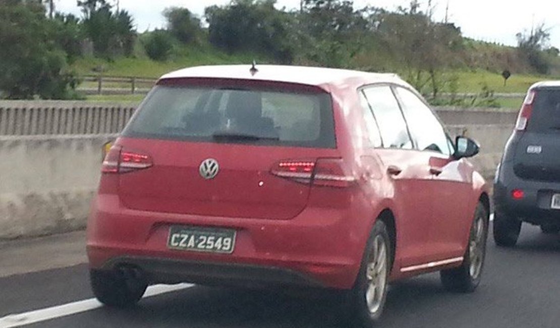 Novo Golf é flagrado em São Paulo