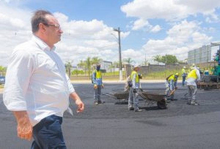 Arapiraca já ultrapassa 170 km de ruas e avenidas pavimentadas