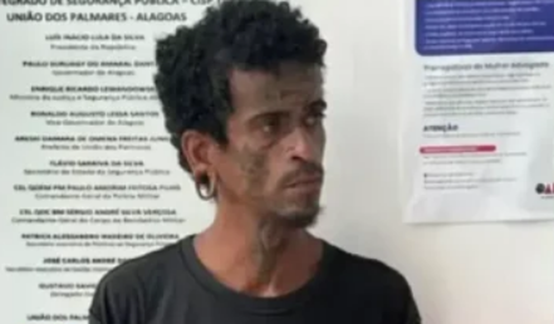 Corpo encontrado carbonizado perto da divisa entre AL e PE é de morador de União dos Palmares