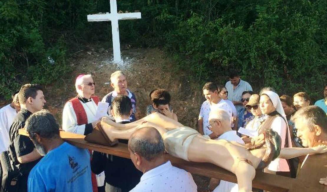 Está cancelada a procissão ao Morro Santo da Massaranduba em Arapiraca na Sexta-feira Santa