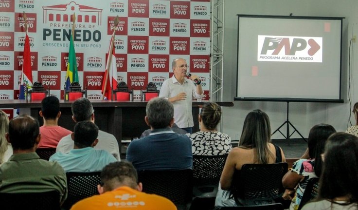 Prefeito Ronaldo Lopes apresenta Programa Acelera Penedo – PAP para empresários e lojistas