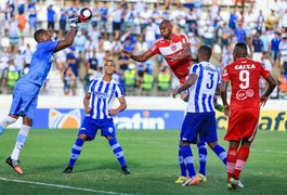 Clássico pela Série B registra o pior público do ano entre CSA e CRB