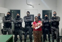 Guarnição do Pelopes da 4ª CPM/I salva recém-nascida em Viçosa