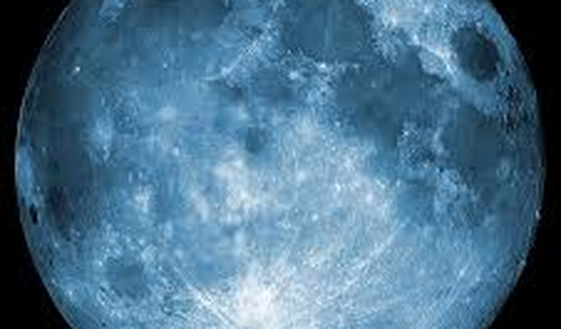 Segunda lua cheia de agosto, chamada de 'lua azul', poderá ser vista nesta sexta-feira