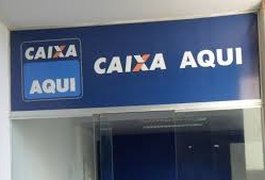 Bandidos tentam assaltar Caixa Aqui e levam arma de segurança