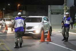 Quatro pessoas são detidas por embriaguez ao volante em blitz da Lei Seca