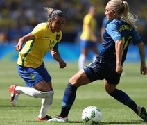 Brasil perde nos pênaltis para a Suécia e vai disputar o bronze