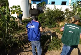 FPI do São Francisco descobre irregularidades no tratamento de esgoto e da água em Coruripe