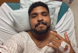 Comediante Paulo Vieira é internado após contrair meningite