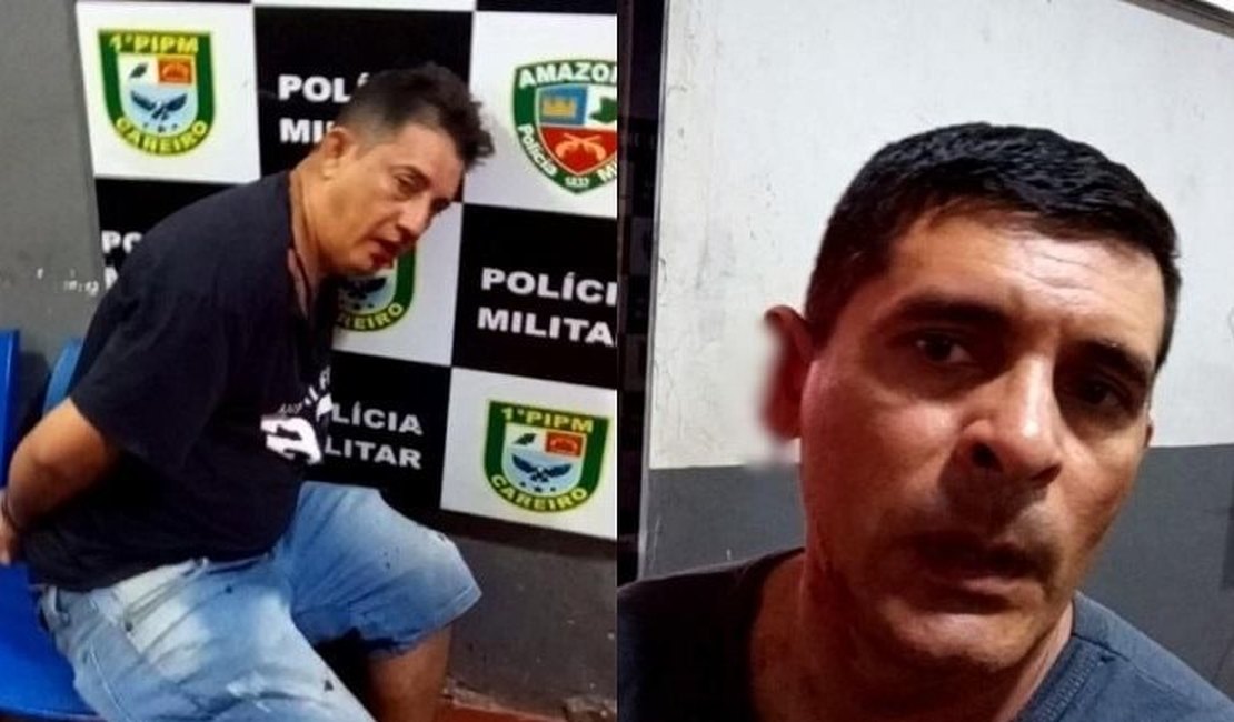Homem que arrancou parte da orelha de comandante da PM com mordida é preso