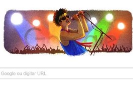 Google cria Doodle em homenagem de aniversário a Cazuza