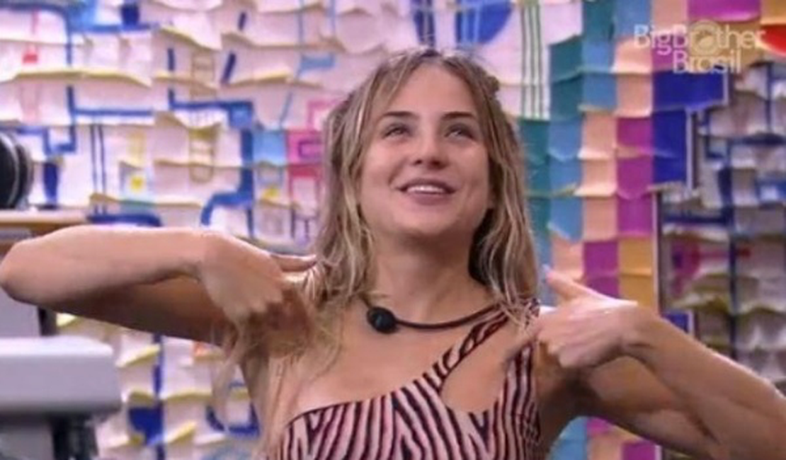 BBB: Gabi volta a sorrir e cantar com as sisters após saída de Guilherme