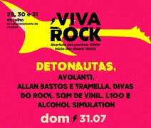 Festival Viva Rock Maceió muda de endereço e será no estacionamento do Jaraguá