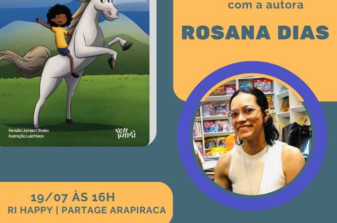 ‘O voo de Aninha’ chega ao público com evento especial em Arapiraca neste sábado (19)