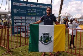 Arapiraquense é vice-campeão da Copa do Brasil de Maratonas Aquáticas
