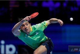 Calderano perde para número 1 do mundo e é terceiro no Mundial de tênis de mesa