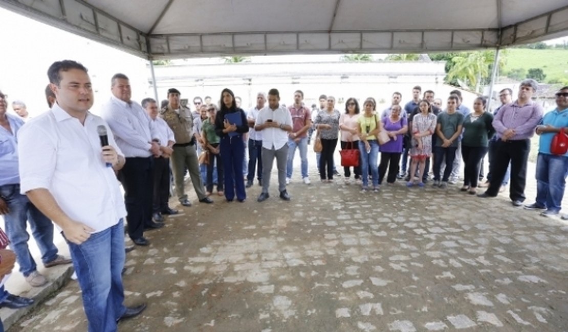 Governador assina ordem de serviço para Centros Integrados de Segurança